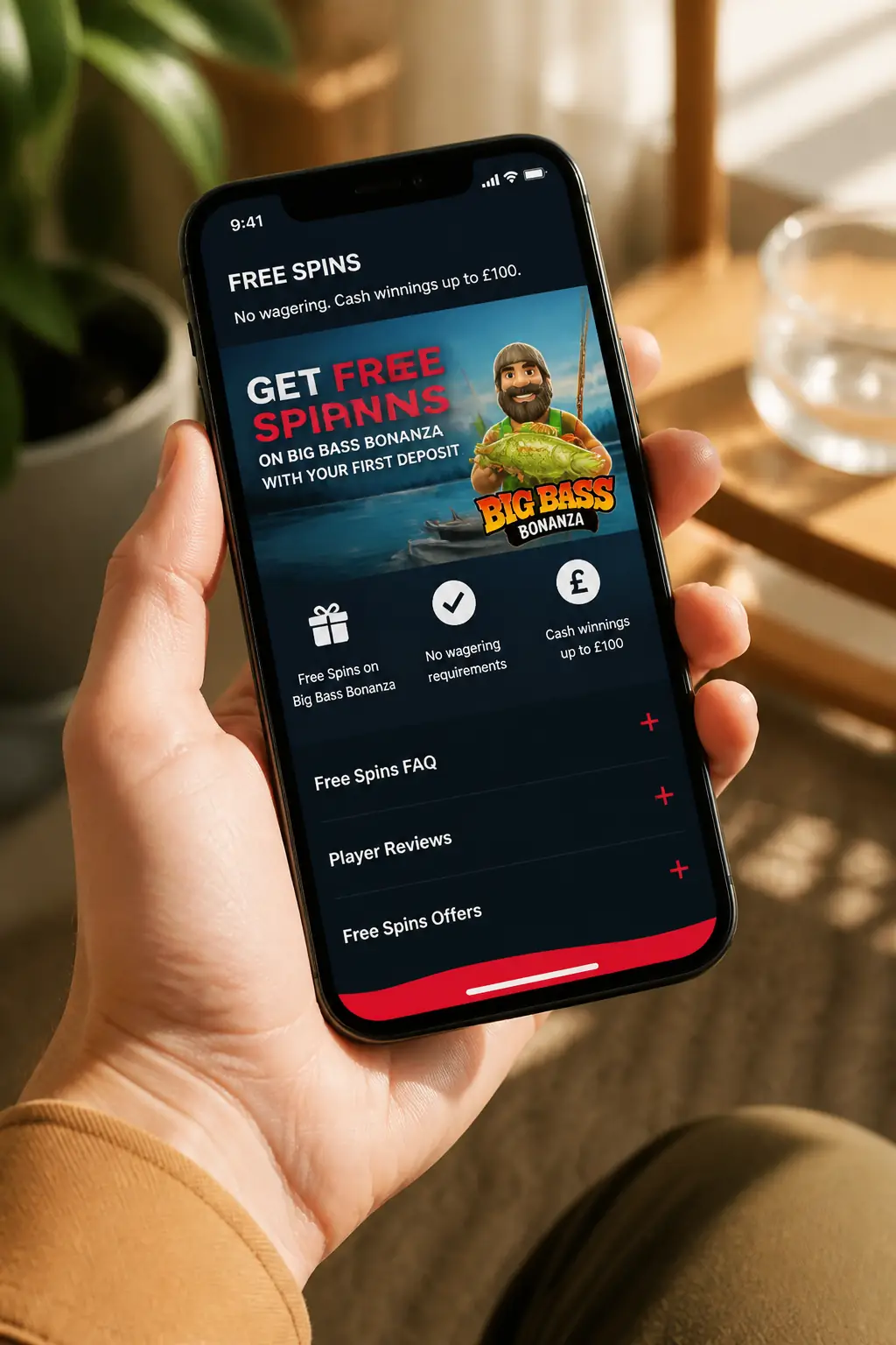 Spinland Casino Free Spins visual guide for Spinland Casino